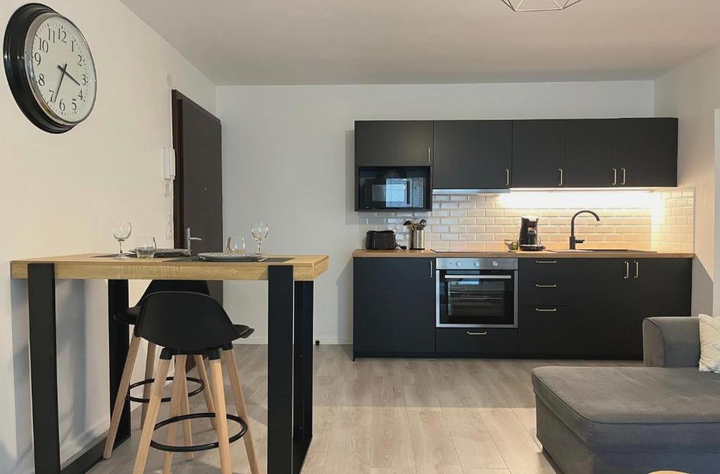 Appartement Cosy à Nancy - Parking Privé