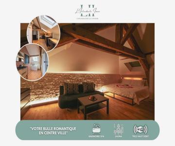 Evasion Chic, Spa Et Sauna Sous Les Toits