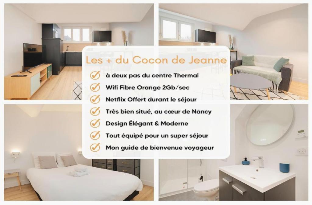 Le Cocon De Jeanne - Nancy Thermal - 2 Pers