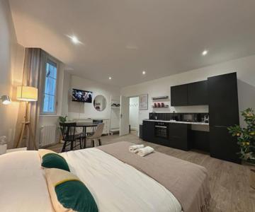 Acapulco, Studio Spacieux Rénové