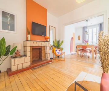 Le Seventies - Exceptionnel 4 Chambres & Billard
