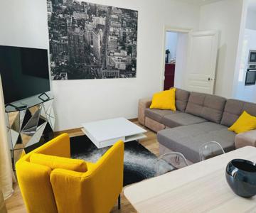 Cosy T3 Centre Reims/pkg Privé