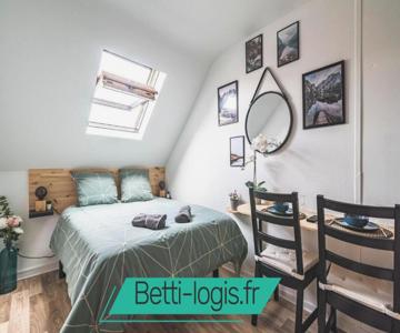 L'escale Studio Proche De La Gare