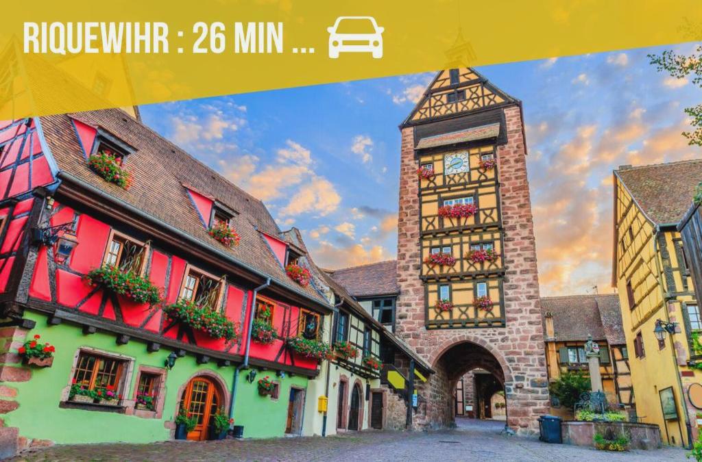 Le Cocon Alsacien Au Cœur De Rouffach