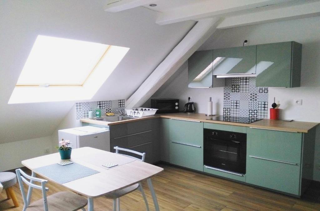 Joli Gîte F2 Indépendant Avec Jardin Privé