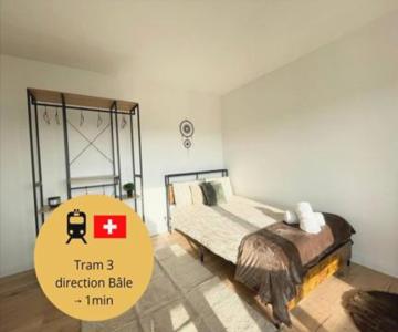 V5 Très Joli Studio Proche Bâle