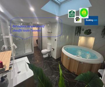 Bel Appart Stylé Avec Jacuzzi