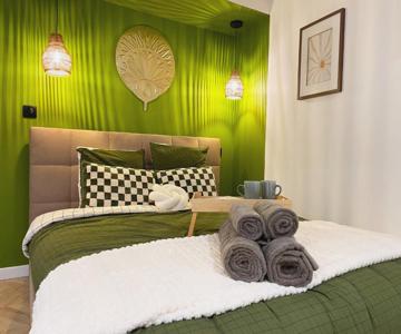 Suite Émeraude Centre Ville