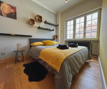 L'arsenal - Appartement Centre Ville - Poche Commerces & Restaurant - 6 P