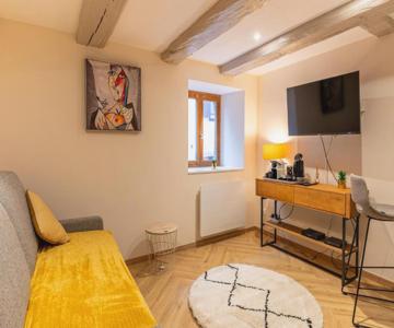 Petit Studio Pour 2 Personnes Au Cœur De Selestat