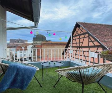 La Terrasse Des Chevaliers