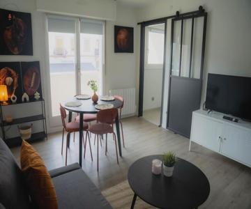 Charmant 2 Pièces Proche Hôpital De Hautepierre