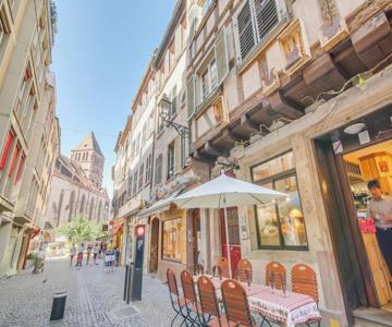 Petit Duplex Centre Ville