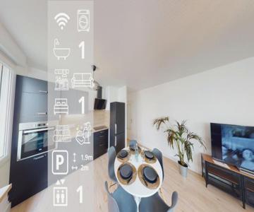 Hallesgare 1 Free Parking