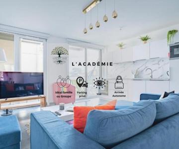 L'académie - Terrasse Avec Vue - Parking