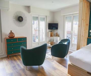 Le Cocon Urbain - Joli Studio Récemment Rénové