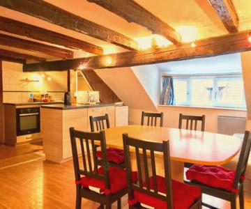 Attic Duplex In The Heart Of Strasbourg