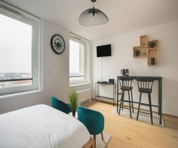 A L'horizon - Joli Studio Dans Strasbourg