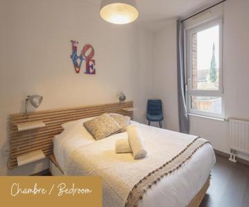 T2 - Balcon -15 Min Centre Ville Et Allemagne