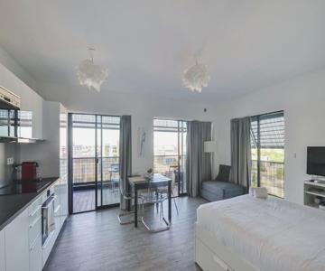 Bassin D'austerlitz - Studio Avec Terrasse Dans L'une Des Tours Black Swans