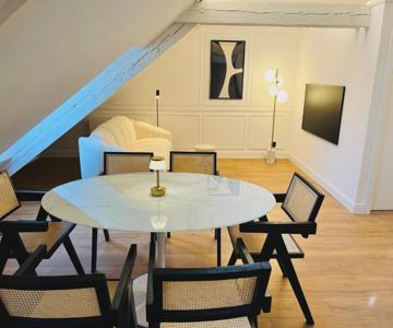 Chez Sandrine, Mon Appartement élégant + Parking