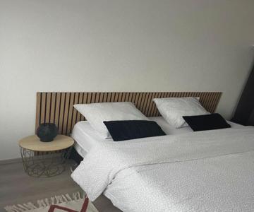 Cozy studio near tram - center