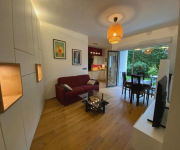 Strasbourg 3 Pièces vue Sur Le Jardin