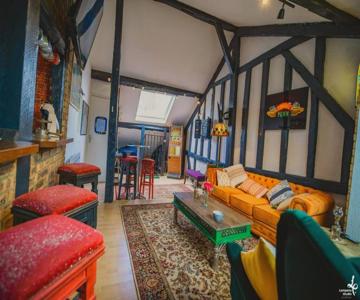 Appart New-yorkais Friends ( Central Perk )