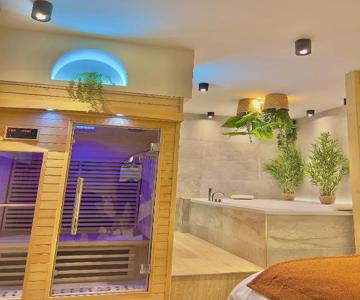 Spa - Sauna Privatif Plein Centre
