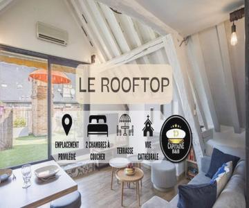 Le Rooftop - Vue Cathédrale - Climatisation