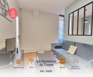 Madeleine - Centre-ville Proche Gare - Mon Groom