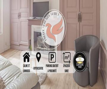 Preize Serenity Suite 1 - Hypercentre - 2 Pers.