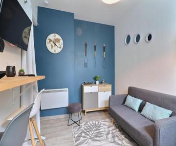 Les Apparts Du Pont Vert - Lit Double - Wifi - Tout Inclus - 2