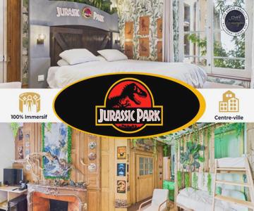 Jurassic Park - Cabane Immersive