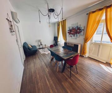 Le Cocon De Sasha - Hyper Centre - Full Climatisation - Proche Gare - 1 Chambre - Canapé Convertible