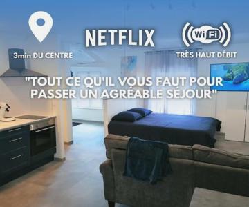 Lasweethousebleutée Tout Confort