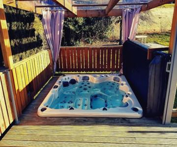 Montagne-lac&spa (jacuzzi Privé) (nouveau)