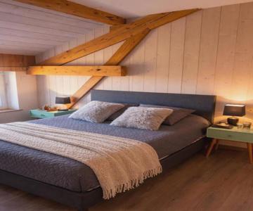 Le Nid de Mimi - Gite avec vue à La Bresse - Sauna et Balnéo