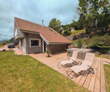 Chalet Sauna Jacuzzi 6 Personnes