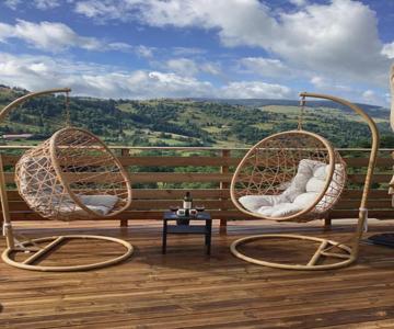 Les Chalets Bambi & Jacuzzi Privatif