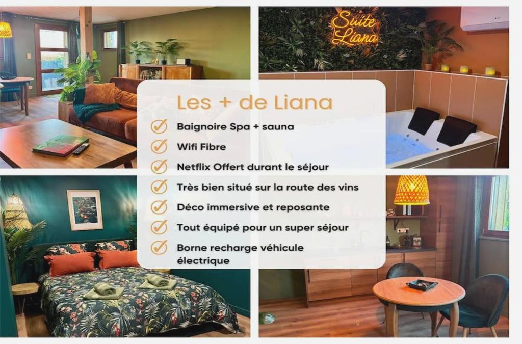 Suite Liana - Spa- Sauna