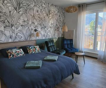 Studio Neuf-wintzenheim-proche Colmar-parking-wifi