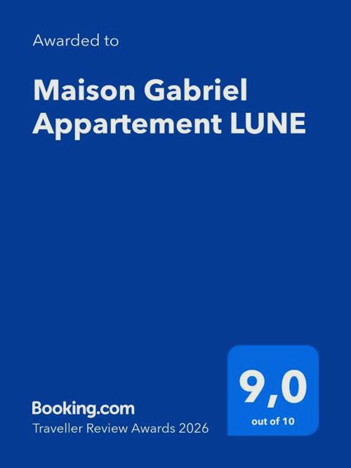 Maison Gabriel Appartement Lune