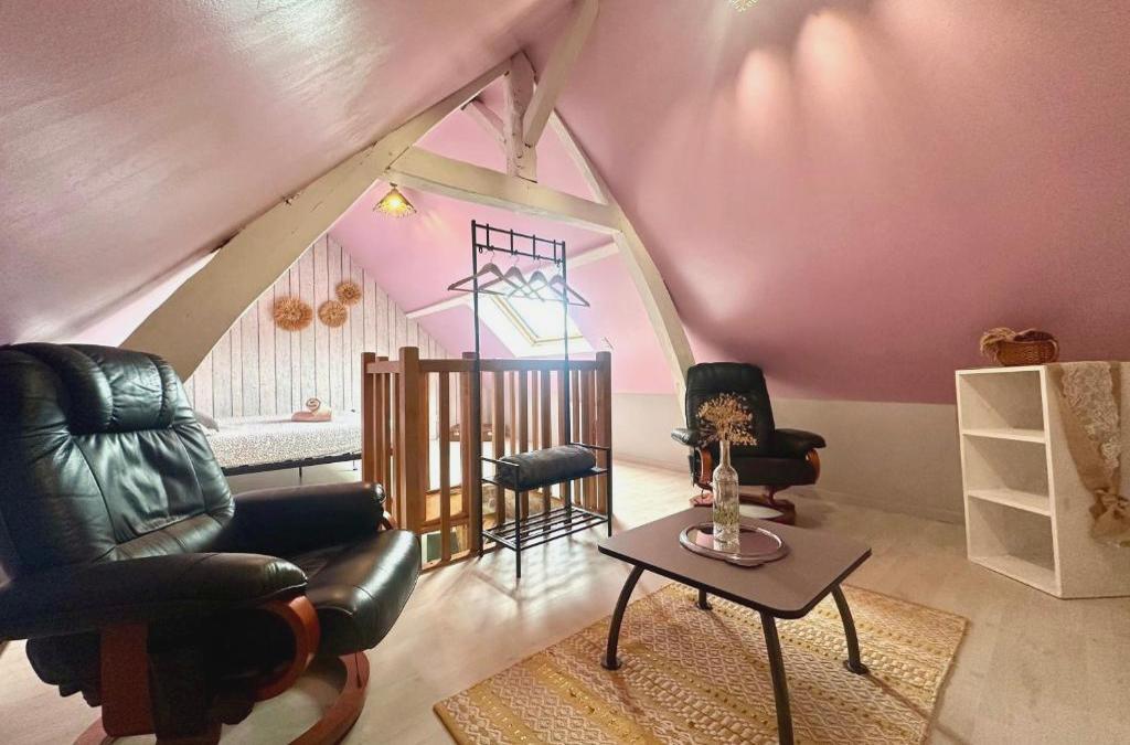 Escapade détente Duplex cosy avec SPA Parking