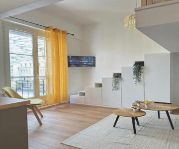 Studio Mezzanine Cozy - 4 Pers - Gare & Centre