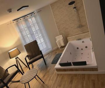 Magnifique Loft 35m2 Jacuzzi Rvb Night 1
