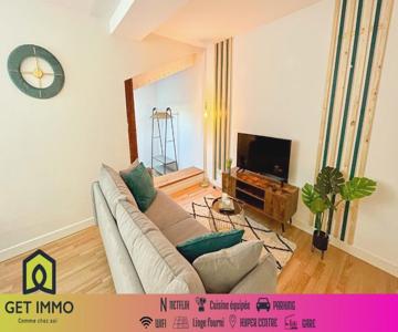 Duplex Au Pied De La Gare - Netflix - Hyper-centre