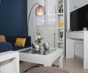 Appartement Au Rez-de-chaussée Nichée En Plein Centre D'arras