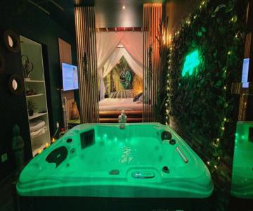 Lov'appart jacuzzi et fauteuil massant