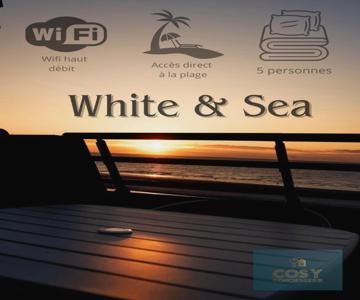 White & Sea, Face à La Mer